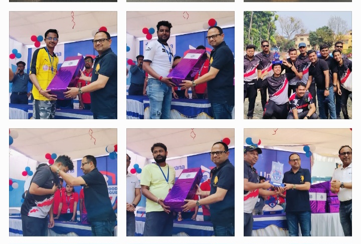 নারায়ণা হাসপাতালের উদ্যোগে বিনামূল্যে প্রিভেন্টিভ হেল্থ চেক আপ এবং নেবারহুড ক্রিকেট টুর্নামেন্ট