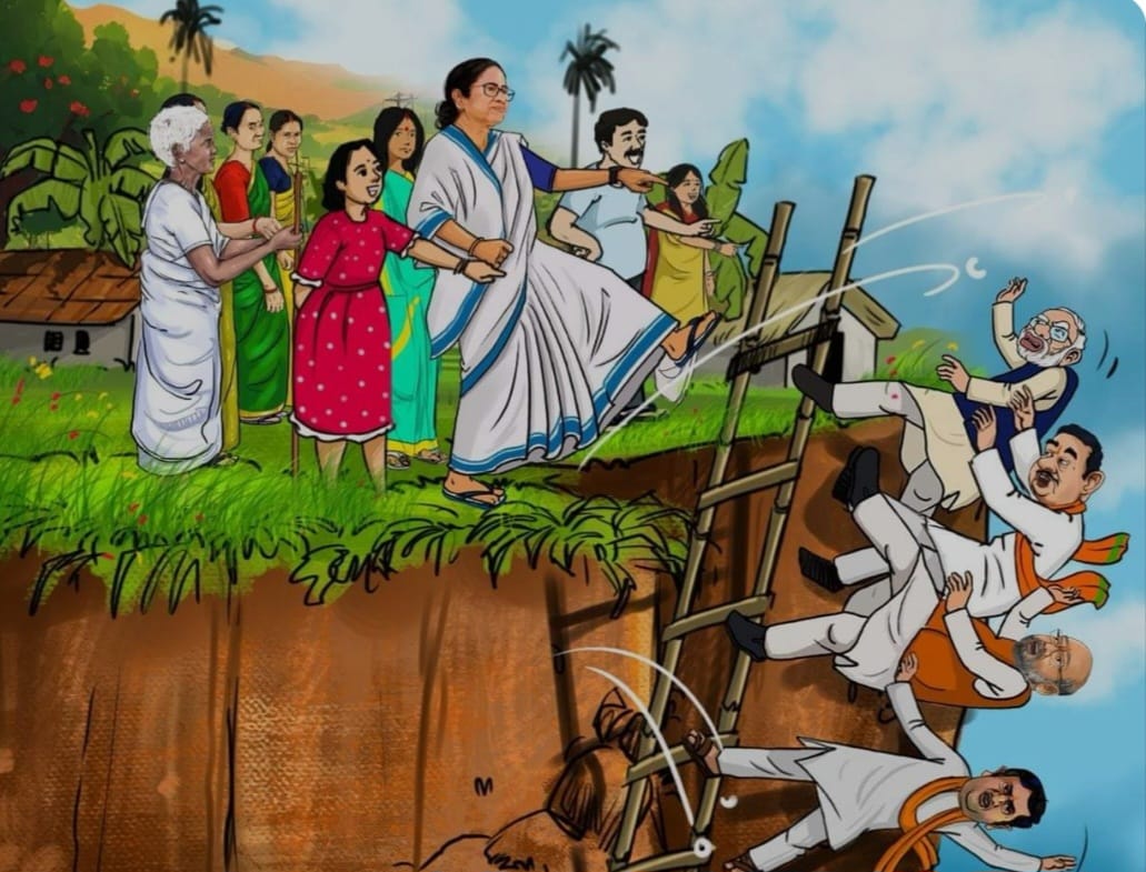 গত ছ’পর্বেই ২৩টি আসন অতিক্রম করে ফেলেছে তৃনমূল (TMC) এটা আমার চ্যালেঞ্জ (Challenge) বললেন অভিষেক বন্দ্যোপাধ্যায়।