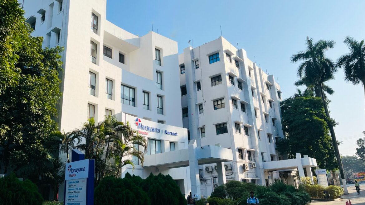 নারায়ণা হাসপাতাল, বারাসাত, বিরল হার্ট টিউমার সার্জারির মাধ্যমে স্ট্রোক আক্রান্ত রোগীর জীবন বাঁচিয়েছ।
