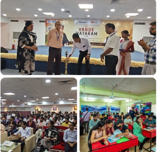 উত্তর ২৪ পরগনার বারাসাতে শুরু হলো বন্দেমাতরম ক্যাম্প